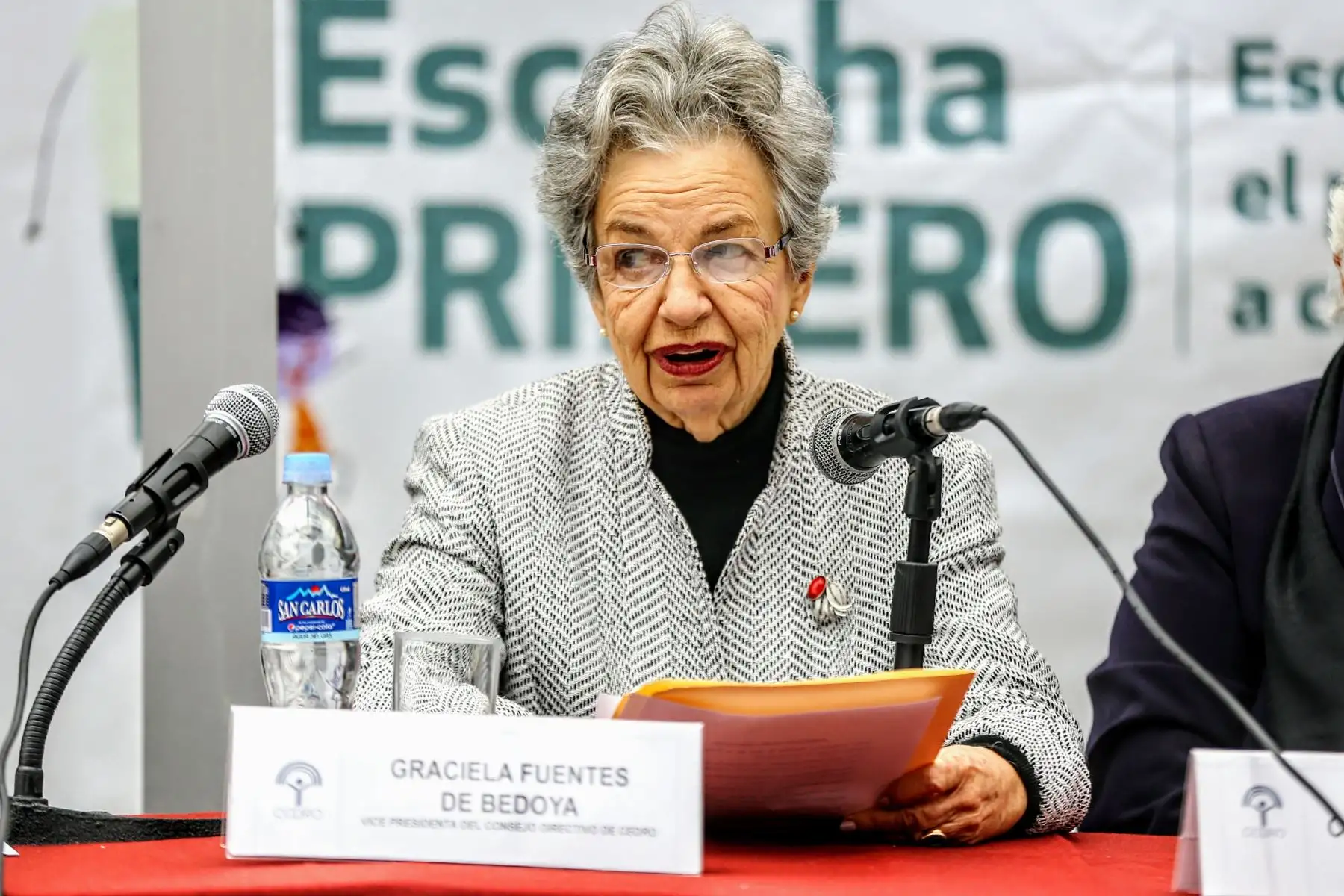 CEDRO celebra 32 años de lucha contra las drogas. Foto: ANDINA/Luis Iparraguirre