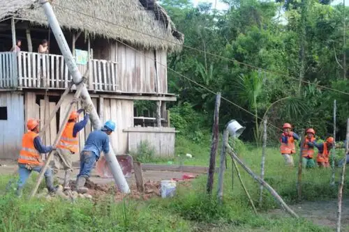 Invertirán S/ 57 millones en redes eléctricas en Cajamarca y Lambayeque. ANDINA