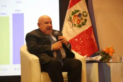 Diego Beltrand, director regional de la Organización Internacional para las Migraciones (OIM).