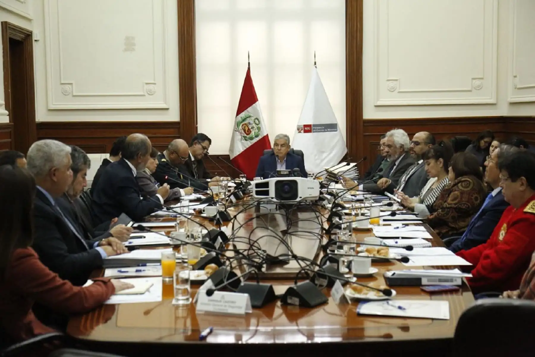 Jefe del Gabinete Ministerial, César Villanueva