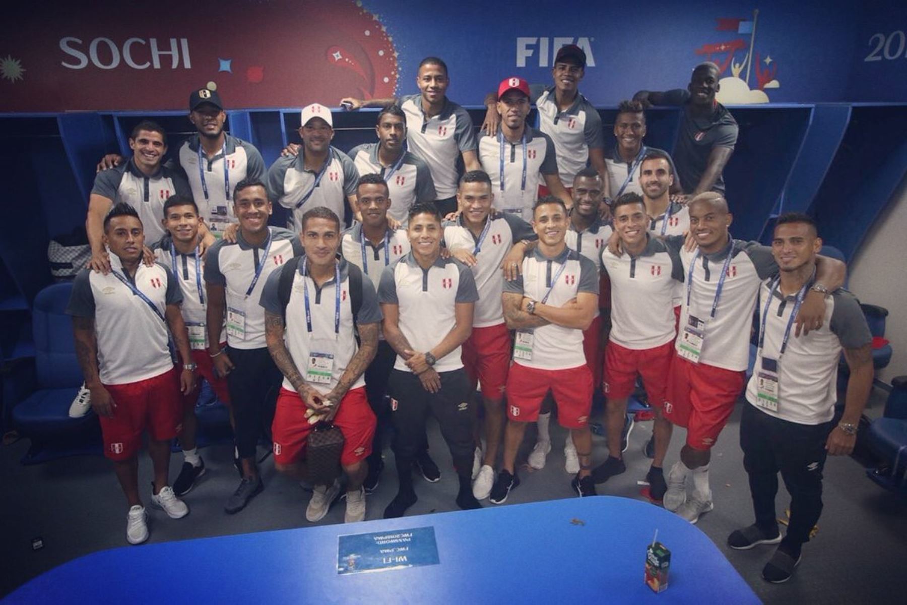 Selección peruana llega hoy a Lima al promediar las 16:00 horas.