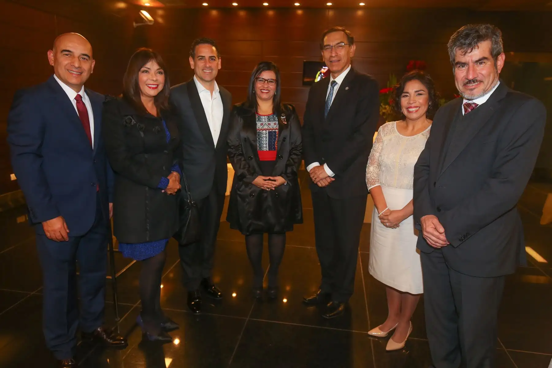 Presidente Martín Vizcarra asistió al concierto que ofreció el tenor Juan Diego Flórez,con los niños de “Sinfonía por el Perú”, en el Gran Teatro Nacional. Foto: ANDINA/Prensa Presidencia