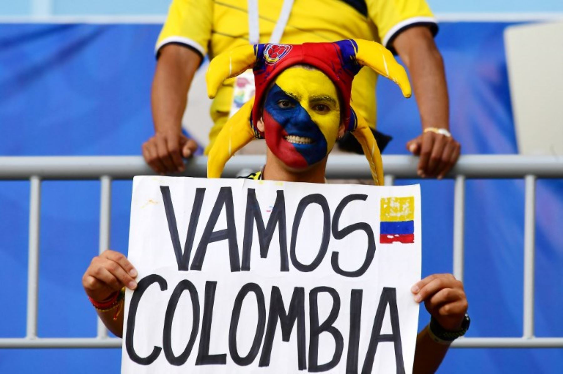 Colombia y Senegal juegan la última fecha del grupo H, en el Samara Arena