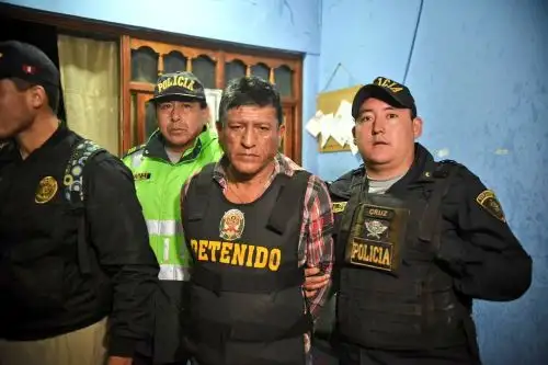 Policía Nacional desarticula organización criminal "Los truchas del valle" que operaba en Áncash. ANDINA/Difusión