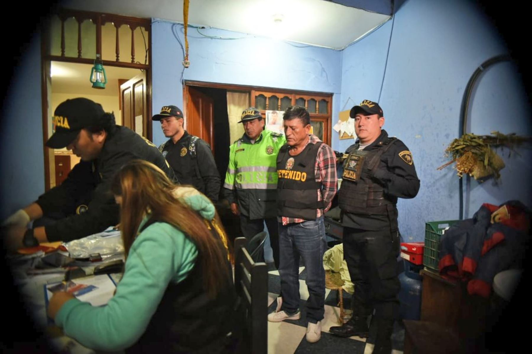 Fiscalía acusa a “Los truchas del valle” de delitos de extorsión y sicariato.Foto:   ANDINA/Difusión.