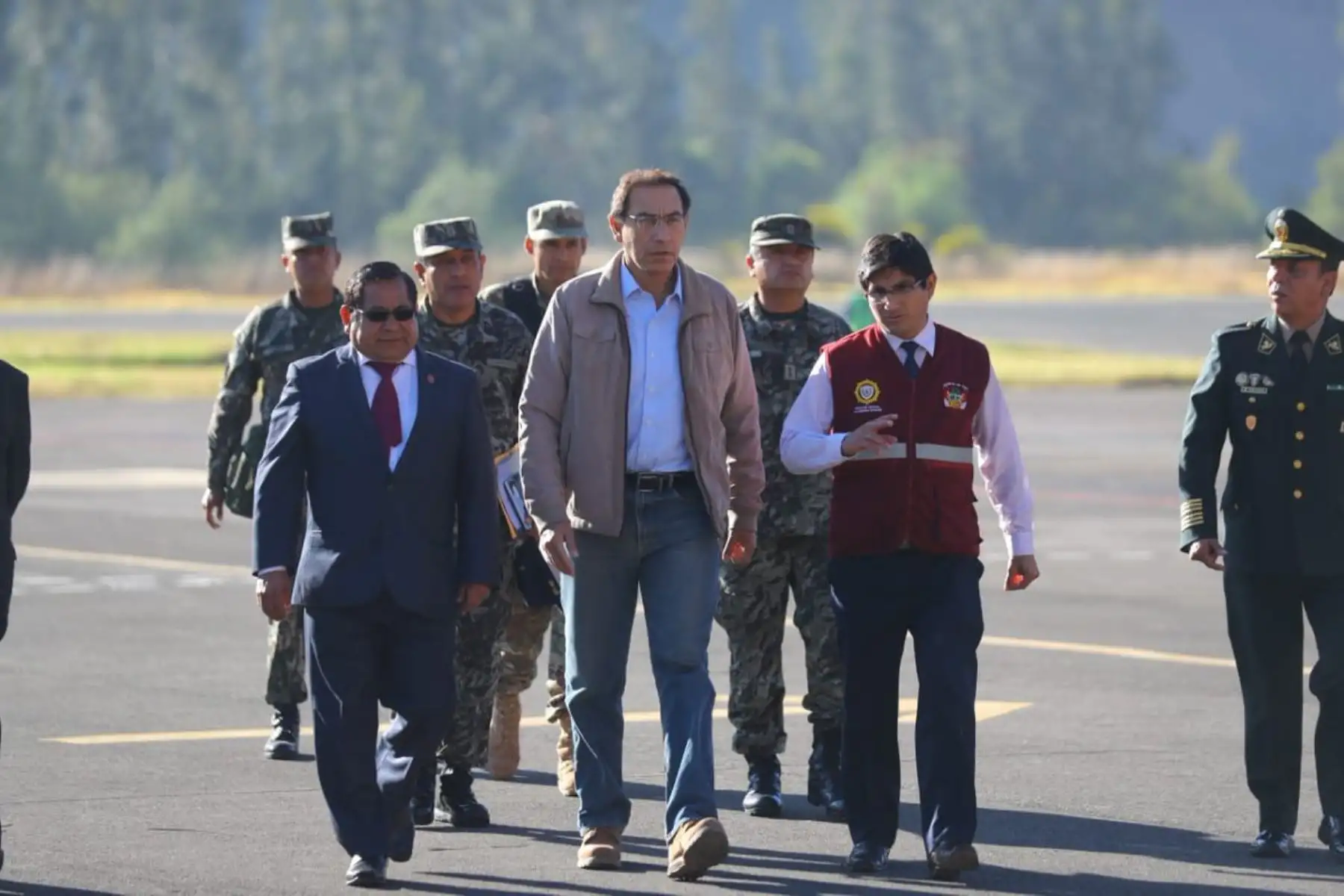 ANDINA/Prensa Presidencia
