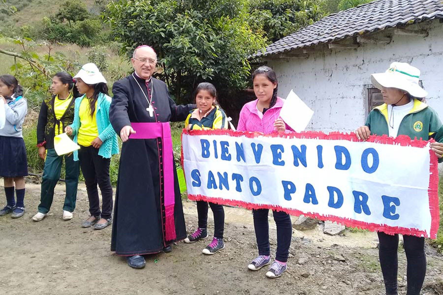 El 17 de julio del 2004 fue nombrado arzobispo metropolitano de Huancayo, cargo que ejerce hasta la actualidad. Foto: Difusión.