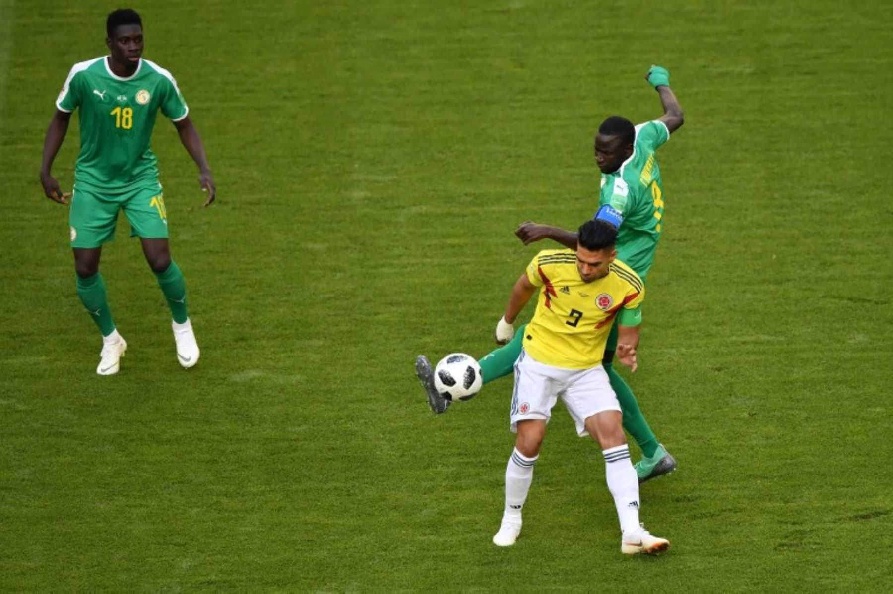 Colombia y Senegal juegan la última fecha del grupo H, en el Samara Arena