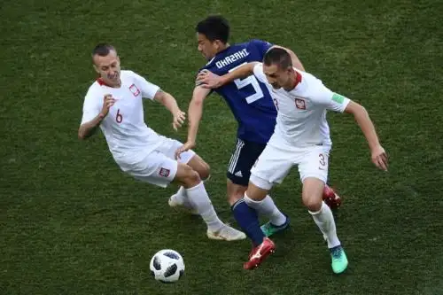Japón y Polonia juegan en la última fecha del grupo H en Volgogrado.