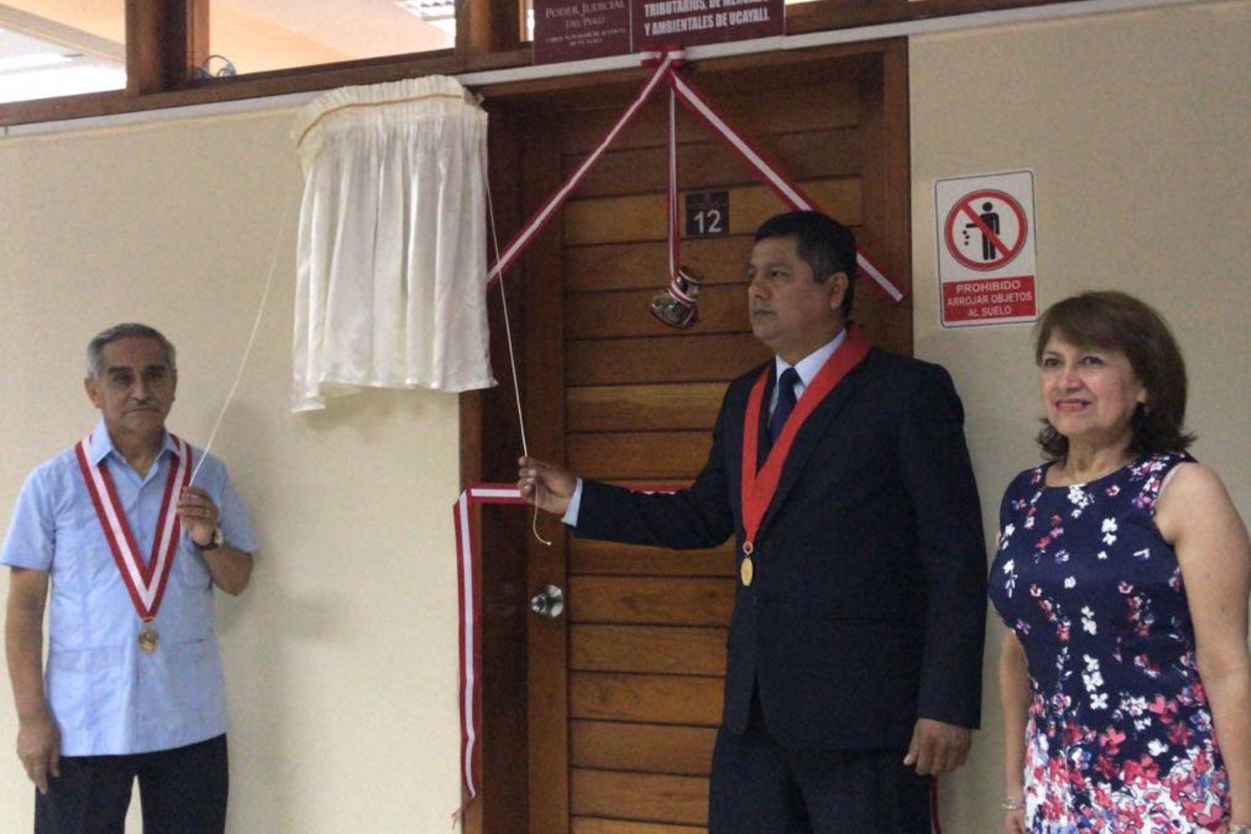 Poder Judicial inaugura Juzgado ambiental en Ucayali. ANDINA/Difusión