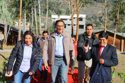 ANDINA/Prensa Presidencia