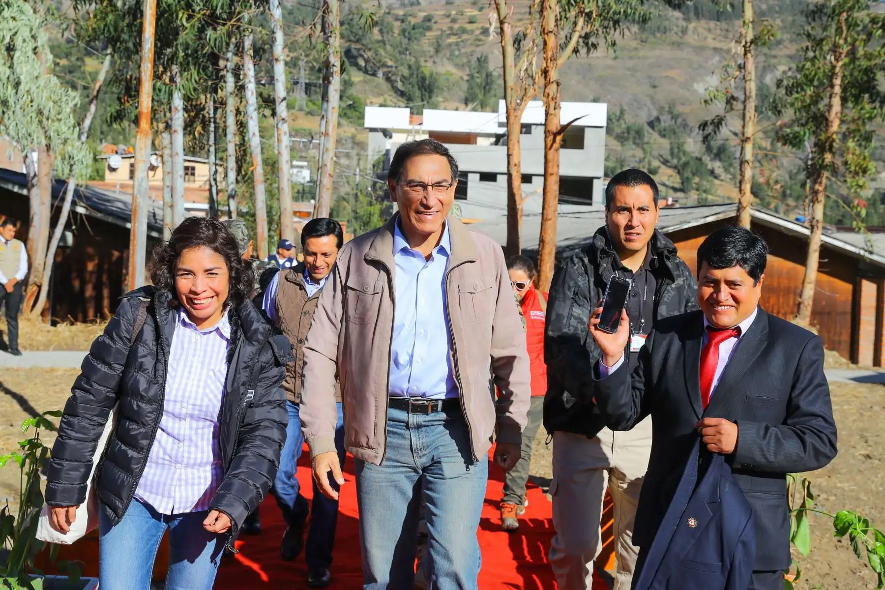 ANDINA/Prensa Presidencia