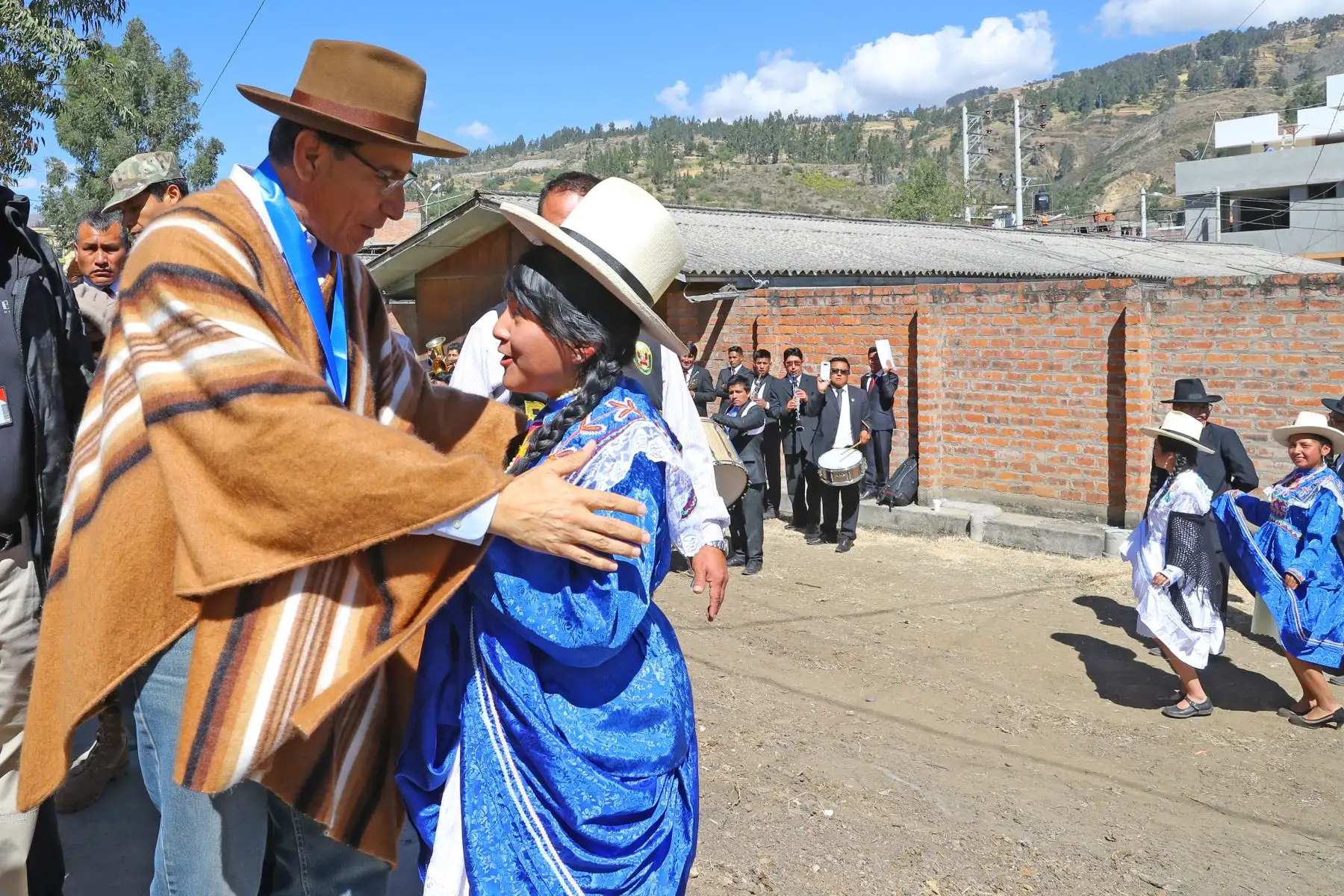 Jefe de Estado preside Muni Ejecutivo Extraordinario en Huaraz (Áncash). Foto: ANDINA/Prensa Presidencia