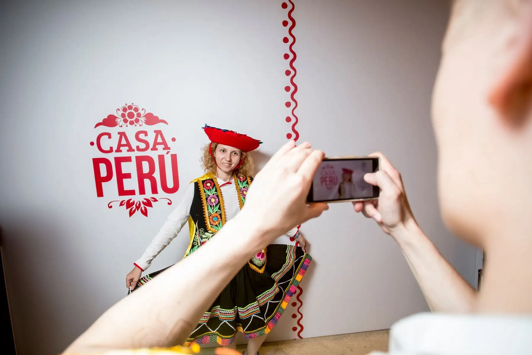 Se ofreció más de 6,000 degustaciones diarias de diversos platillos, tales como cebiche, causa y tabulé de quinua. Foto: ANDINA/PromPerú