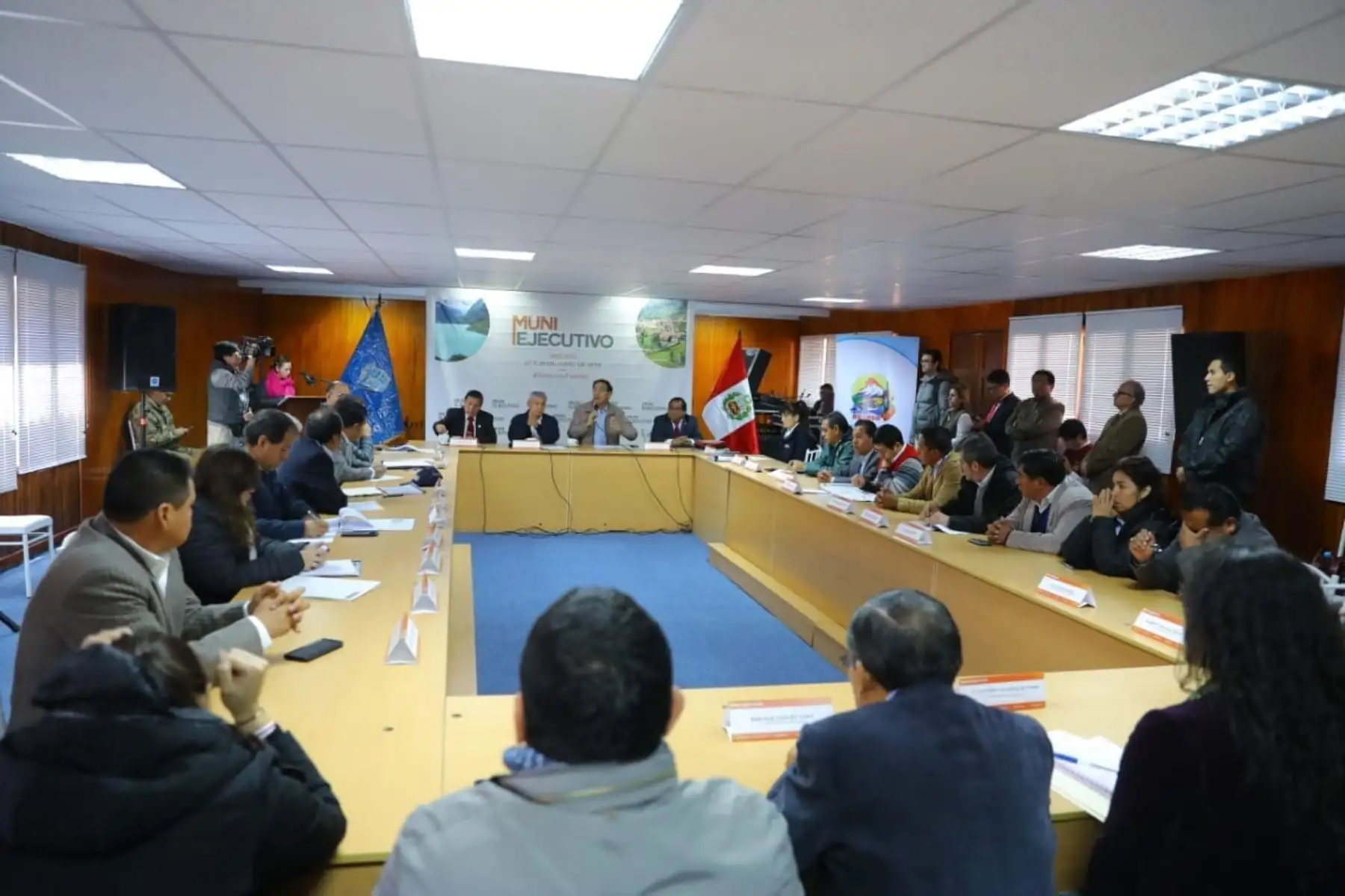 Minagri anunció en Muni Ejecutivo que desarrollará corredor forestal en Áncash. ANDINA/Difusión