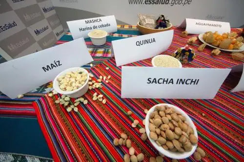 Recomiendan reemplazar las papillas por granos andinos para alimentar a bebés. Foto: ANDINA/Difusión.