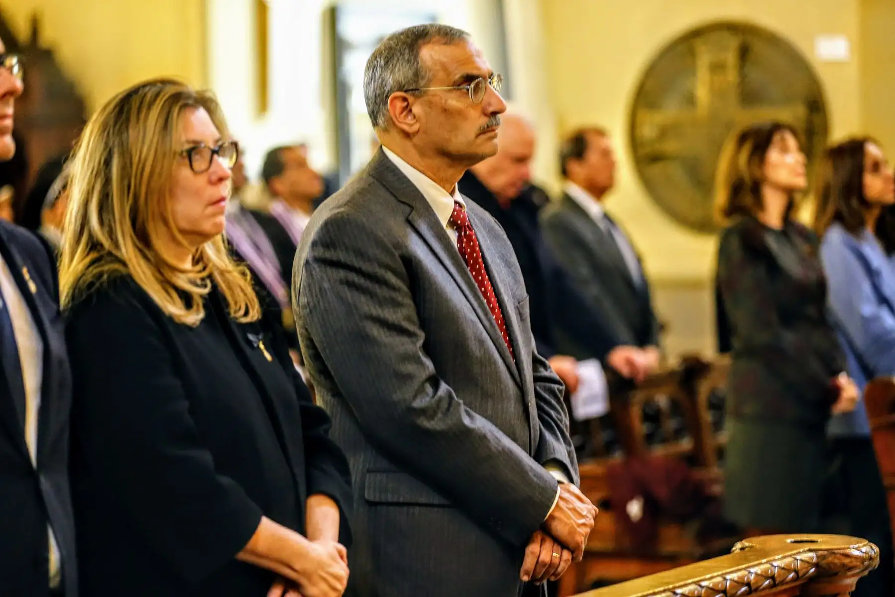 Misa en La Catedral de Lima por el día de San Pedro y San Pablo. Foto: ANDINA/Luis Iparraguirre