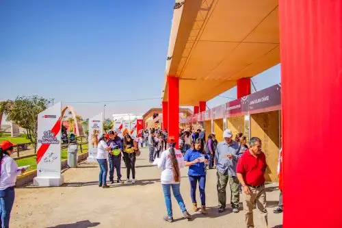 Más de 9,000 personas asistieron a primer día de Perú, Mucho Gusto Tacna. ANDINA/Difusión