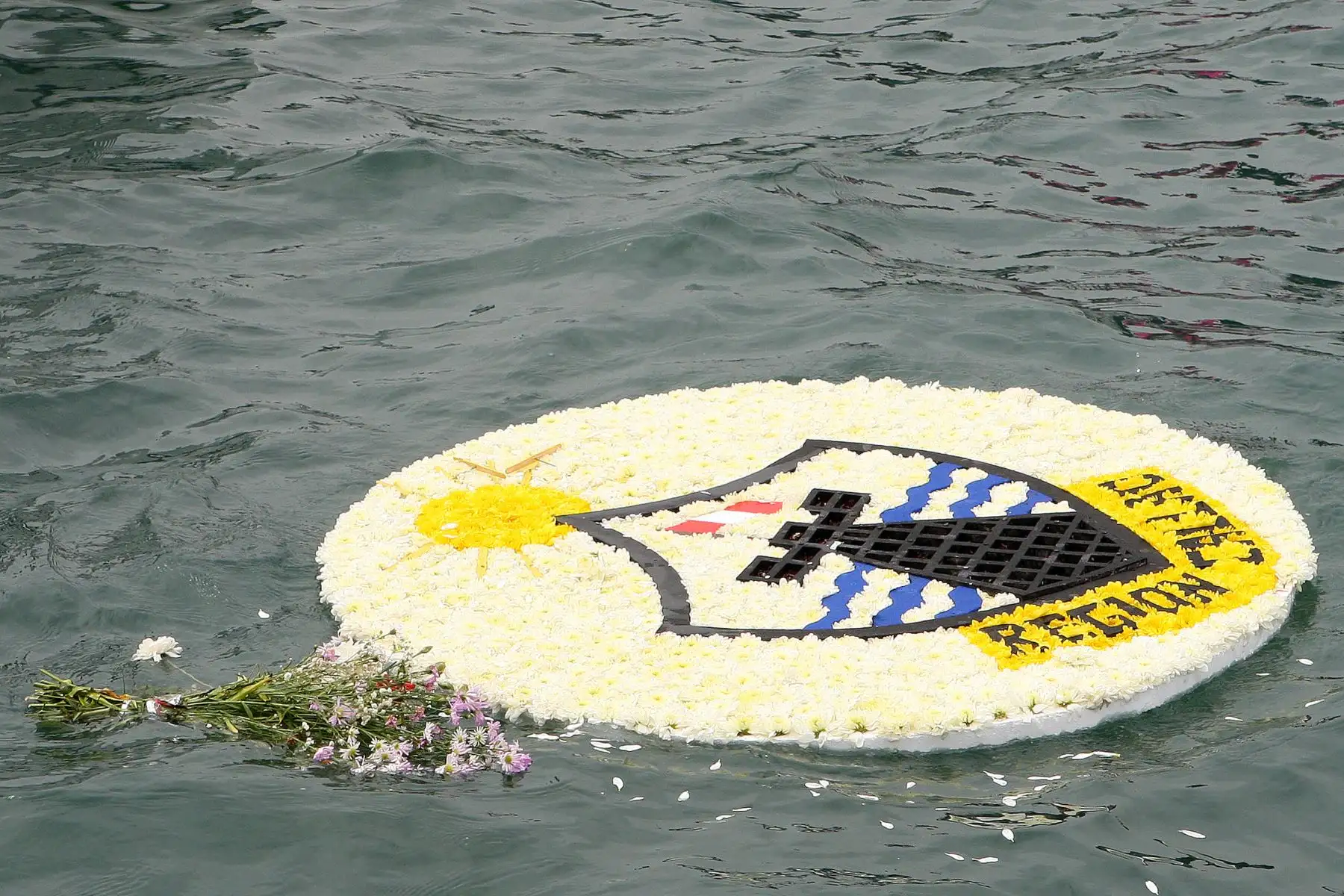 Procesión de la imagen de San Pedro, celebrado por cientos de pescadores en el mar del Callao.Foto.ANDINA/Héctor Vinces.
