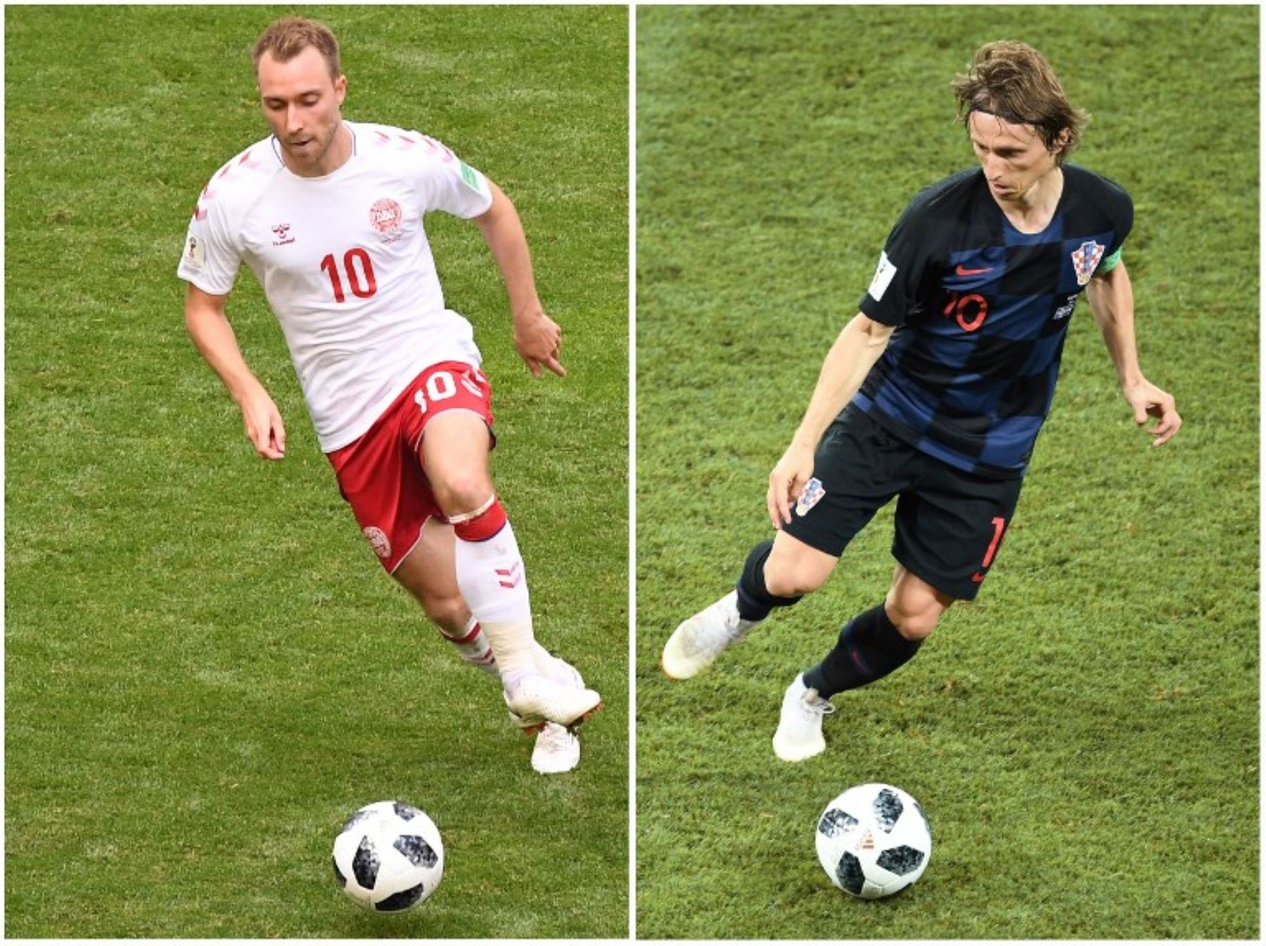 Dinamarca y Croacia juegan por un lugar en cuartos de final