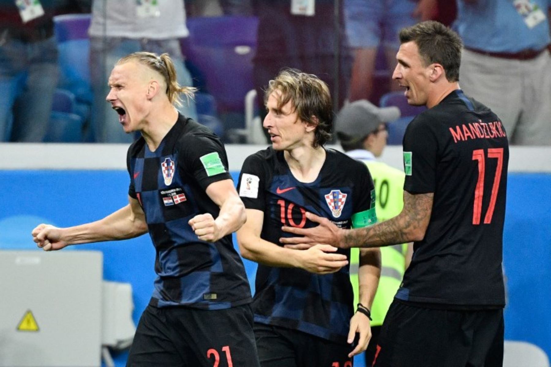 Croacia venció 3-1 a Dinamarca en las tandas de penales