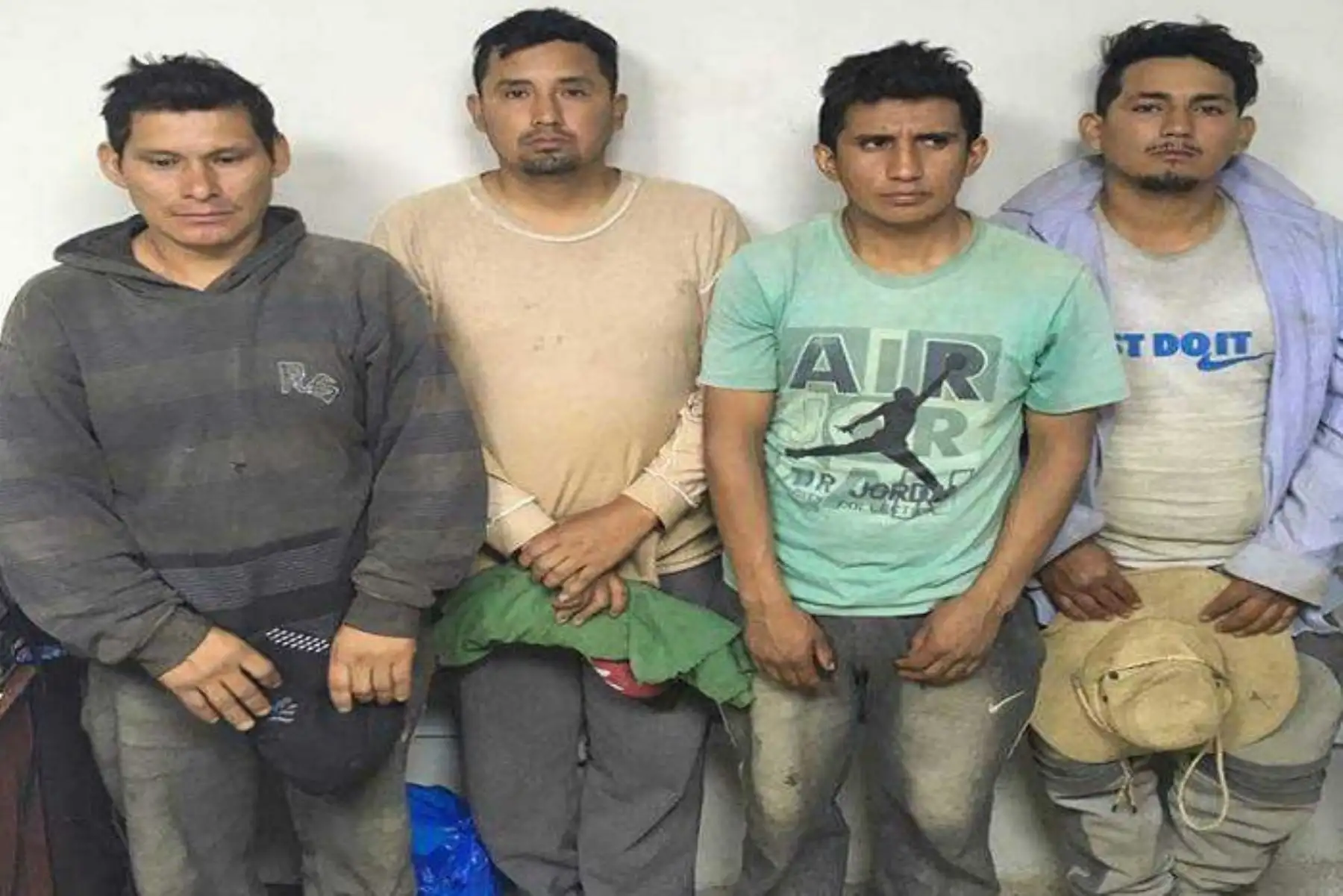 Huarmey: 21 detenidos en operativo contra la minería ilegal