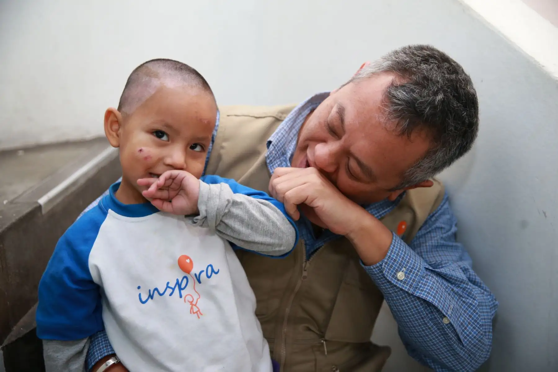 Casa de hospedaje para niños con cancer del Dr Pun Chong. Foto: ANDINA/Norman Córdova