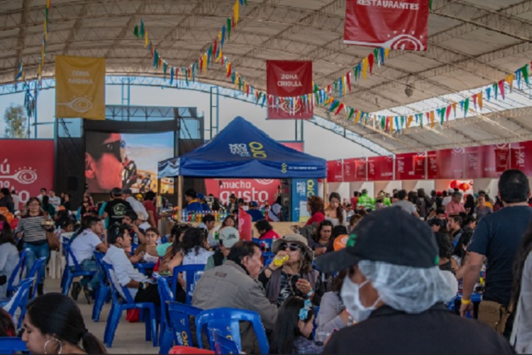 La feria gastronómica Perú, Mucho Gusto en Tacna espera captar más de 27,000 asistentes; los organizadores evalúan el escenario donde se desarrollará. Foto: ANDINA/Difusión