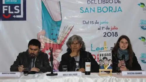 Presentación de antología dedicada a Los Prisioneros "Hermosos ruidos"