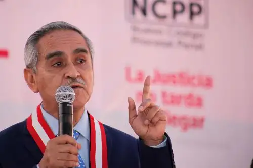 ANDINA/Héctor Vinces