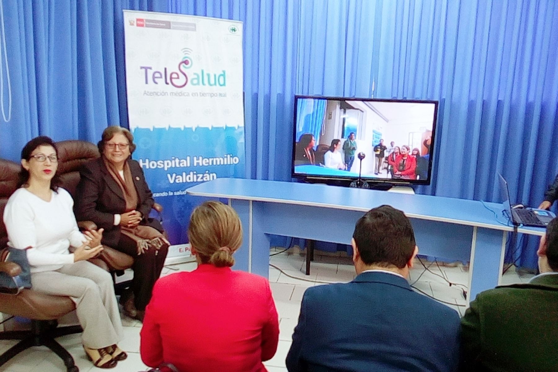 Telesalud: casos psiquiátricos en provincias serán atendidos desde Lima. Foto: ANDINA/Difusión.