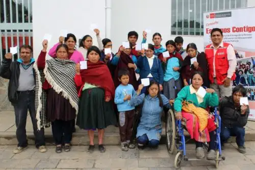 Con la finalidad de mejorar la calidad de vida de personas en condición de discapacidad, el Ministerio de Desarrollo e Inclusión Social (Midis), a través del Programa CONTIGO viene brindando una pensión no contributiva a 14,623 personas con discapacidad severa y que se encuentren en situación de pobreza en 14 regiones del país.