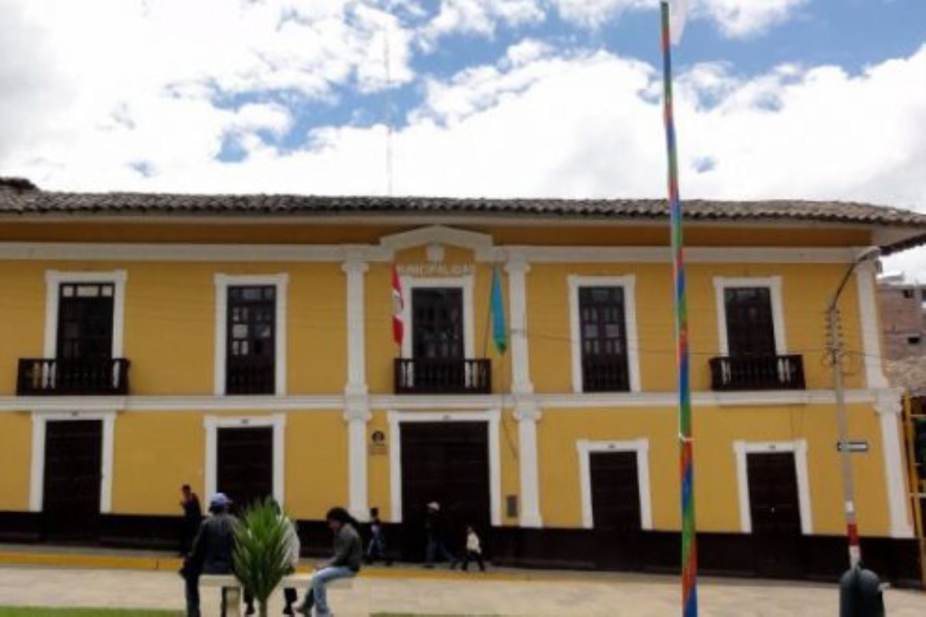 Palacio Municipal de Cajabamba.