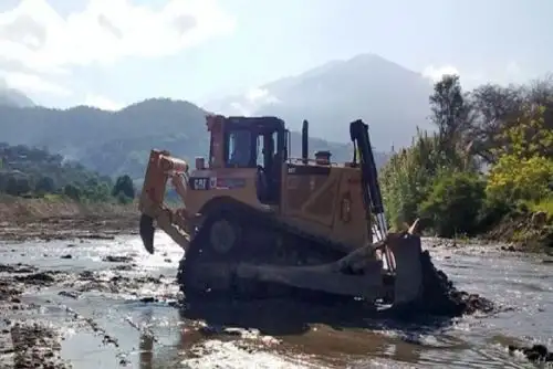 Gobierno Regional Piura en coordinación con el Ministerio de Vivienda, Construcción y Saneamiento (MVCS) ejecutó la limpieza y descolmatación de los ríos Corral del Medio y Chalaco, en el distrito Santa Catalina de Mossa, provincia de Morropón,.