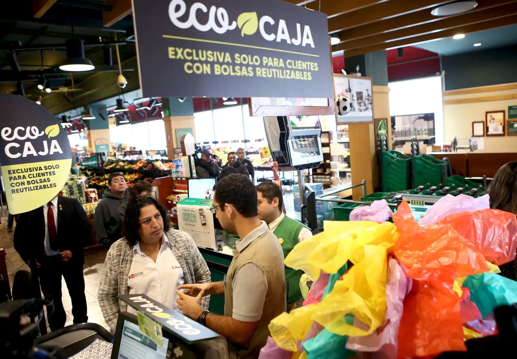 Piden reducir uso de bolsas plásticas. Foto: ANDINA/Difusión