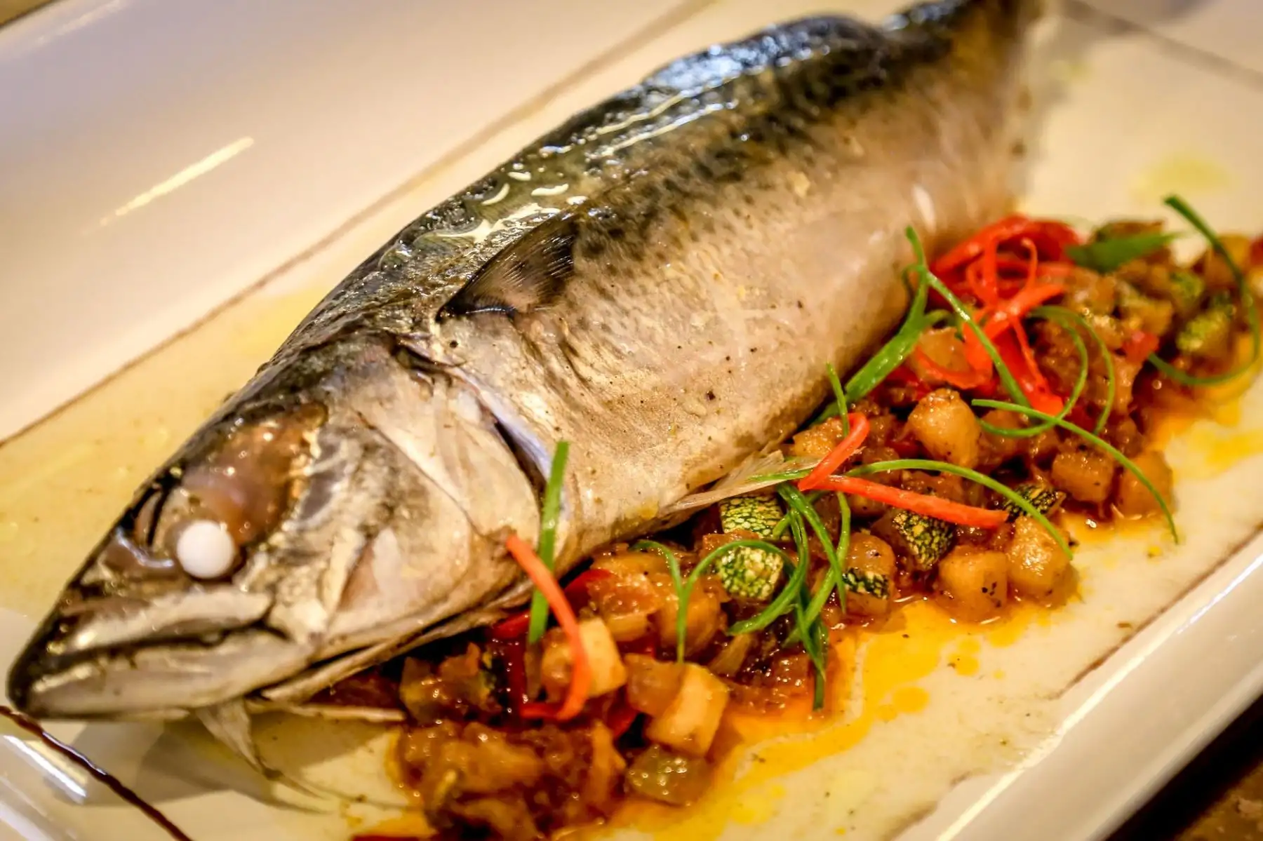 Comer saludable significa consumir pescado regularmente. Foto: ANDINA/Difusión
