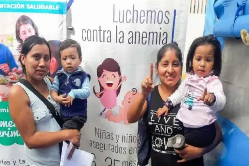 Más de 400,000 niños menores de 3 años, quienes representan la población con mayor riesgo, serán atendidos por EsSalud dentro de la campaña de prevención, detección y manejo de la anemia, que se realizará en los centros asistenciales de todas las regiones del país.