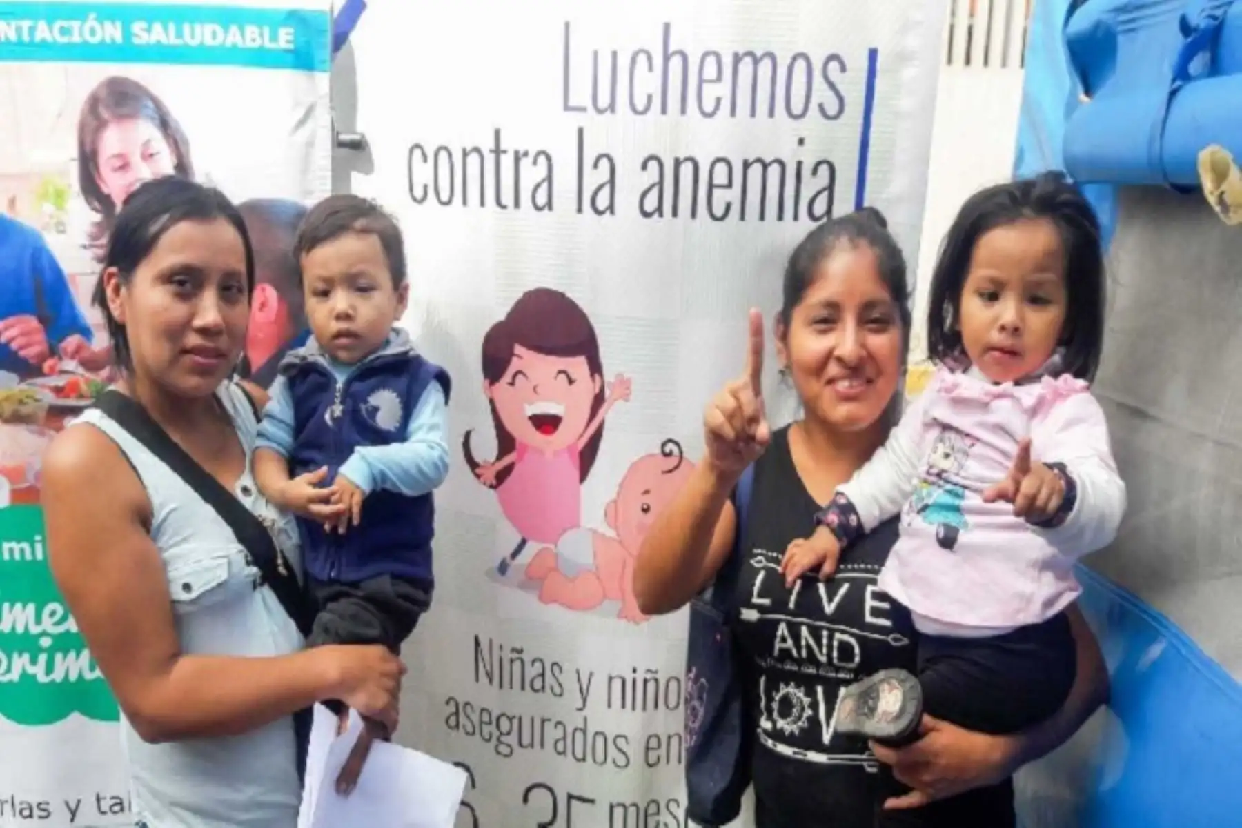 Más de 400,000 niños menores de 3 años, quienes representan la población con mayor riesgo, serán atendidos por EsSalud dentro de la campaña de prevención, detección y manejo de la anemia, que se realizará en los centros asistenciales de todas las regiones del país.