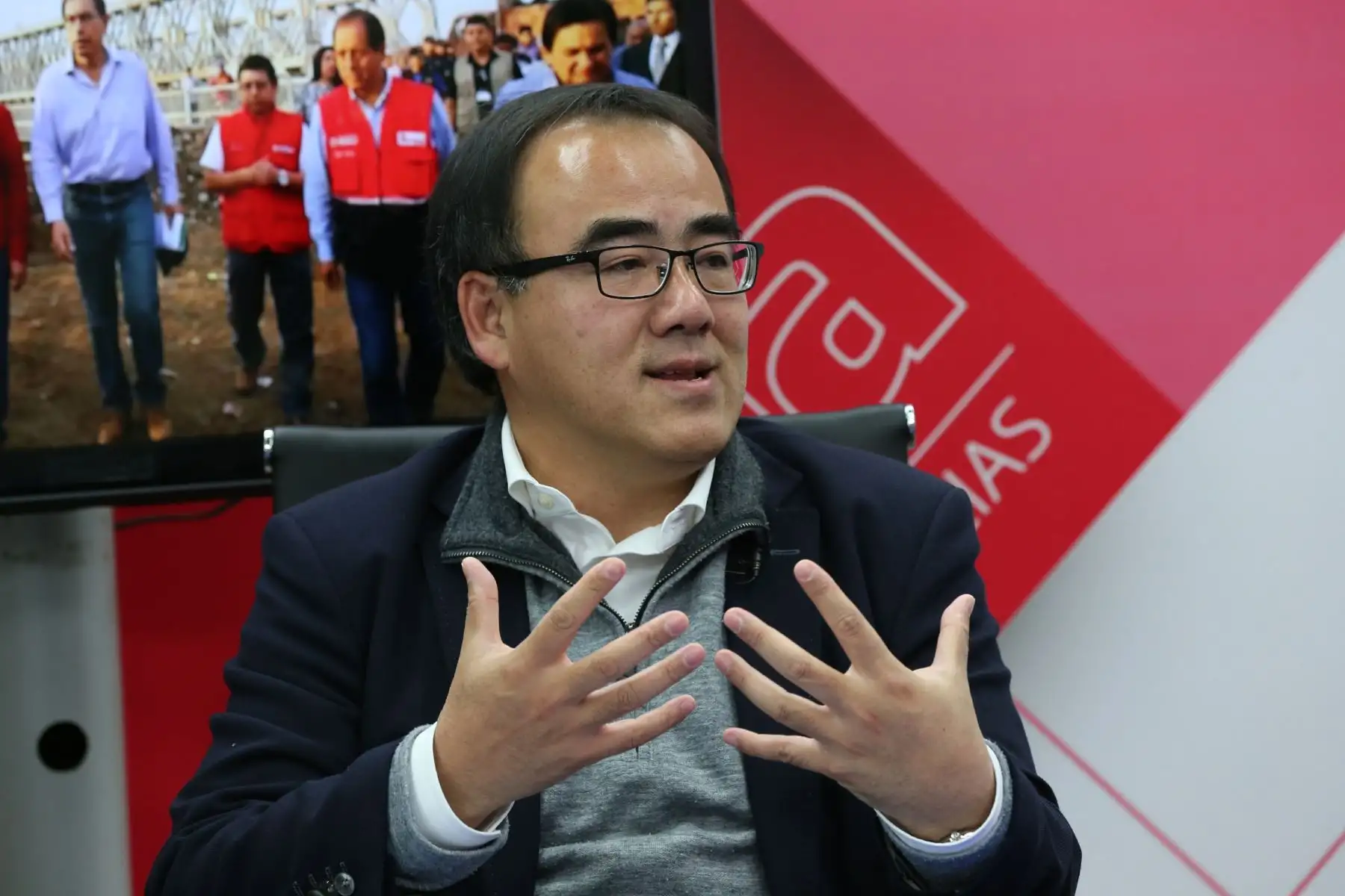 Jefe del Departamento Académico de Economía de la Pontificia Universidad Católica del Perú, Jose Gallardo Ku ANDINA/Dante Zegarra