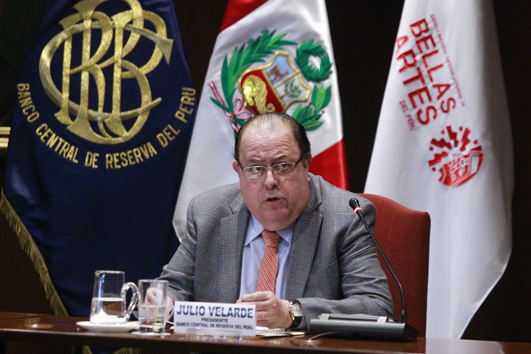 Presidente del BCR, Julio Velarde. ANDINA/Eddy Ramos