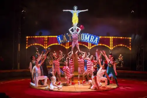 La Tarumba presenta Ilusión en estas Fiestas Patrias.