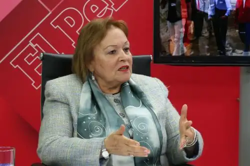 Presidenta de la CCL, Yolanda Torriani. ANDINA/Dante Zegarra