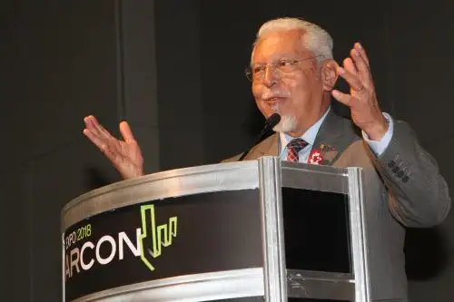 Ministro de Vivienda, Construcción y Saneamiento, Javier Piqué. ANDINA/Héctor Vinces