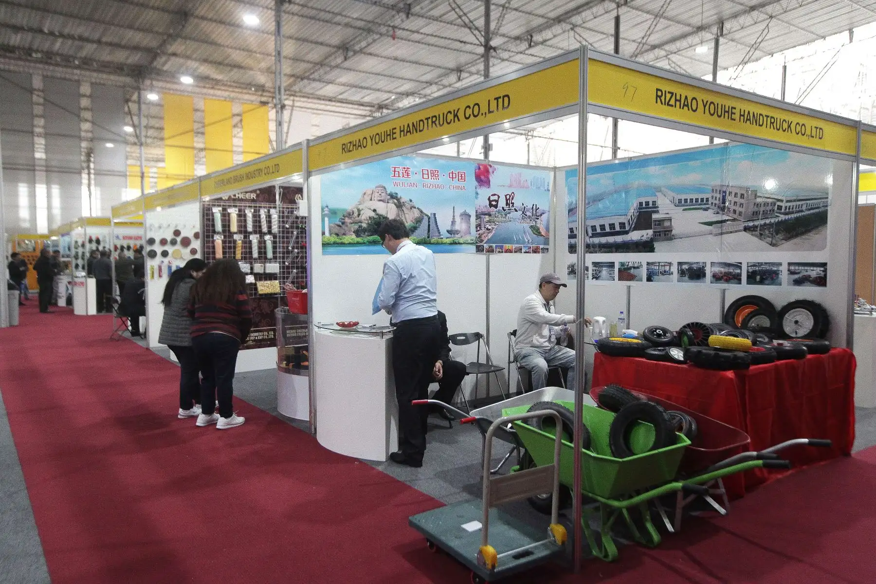 Inauguración de la Feria de la construción "Expoarcon 2018" en el Jockey Plaza.Foto:ANDINA/Héctor Vinces.