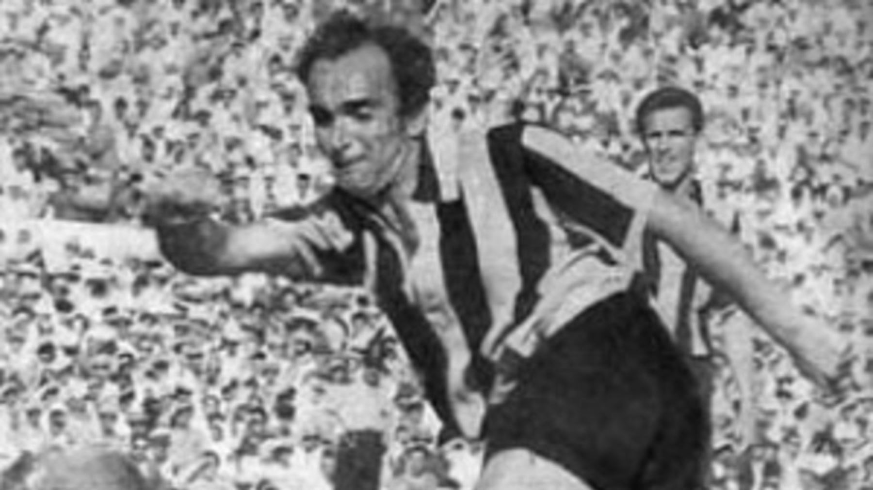 Óscar Míguez – Uruguay. Ocho goles en siete partidos. Participó en los mundiales de 1950 y 1954. Fue campeón en el mundial de Brasil 1950. Foto: Archivo