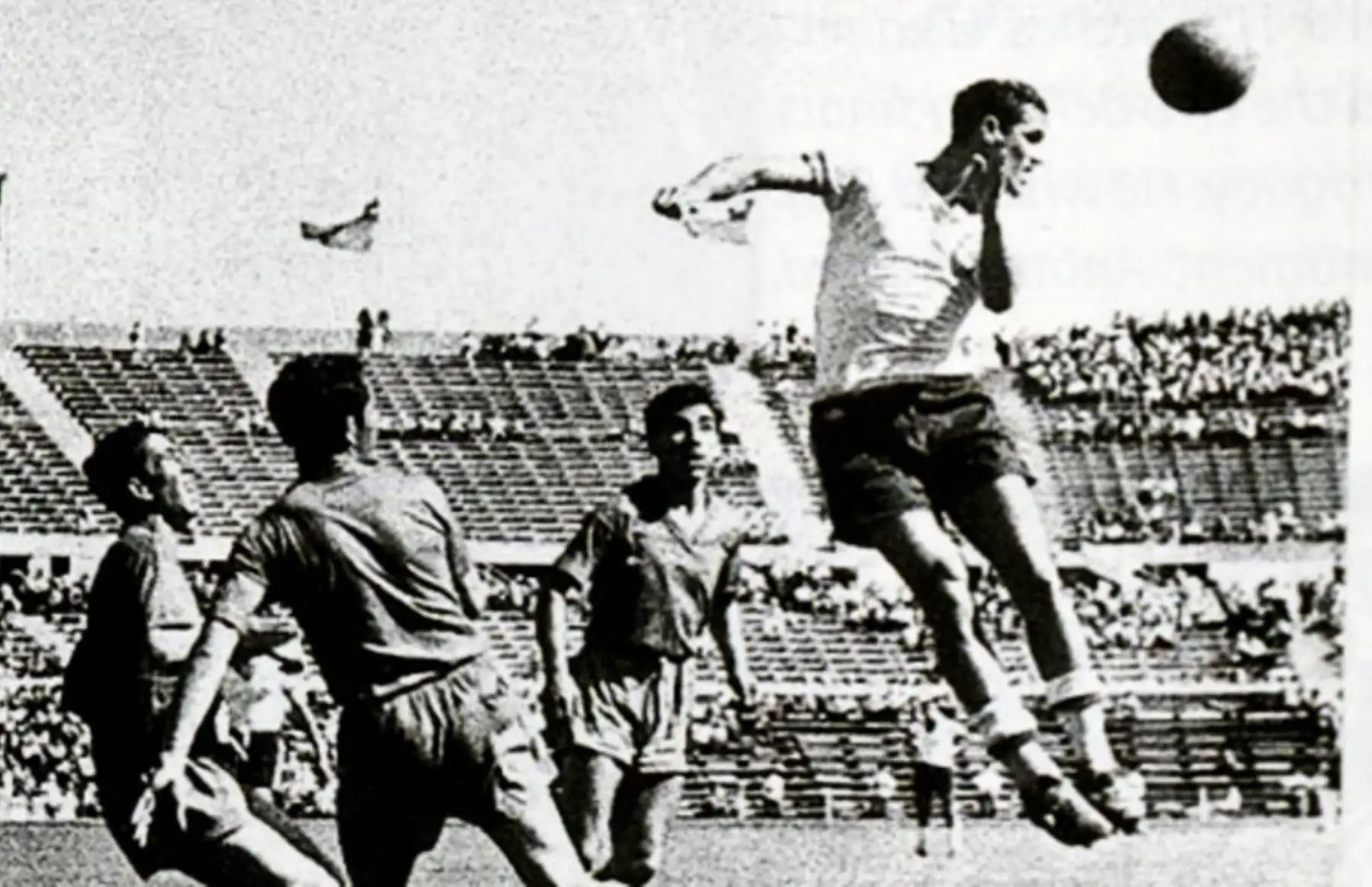 Ademir – Brasil. Ocho goles en seis partidos. Participó en el mundial de Brasil 1950.
 Foto: ANDINA/archivo