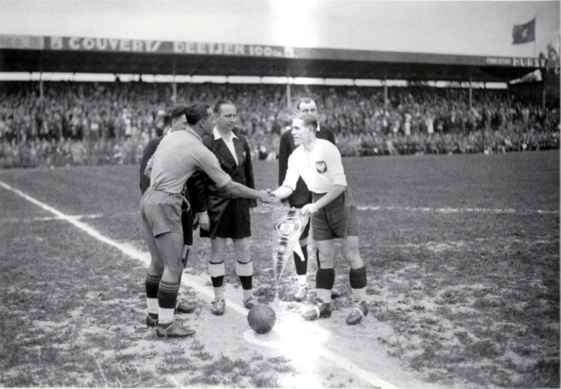 Leônidas – Brasil. Ocho goles en cinco partidos. Participó en los mundiales de 1934 y 1938.
 Foto: ANDINA/archivo