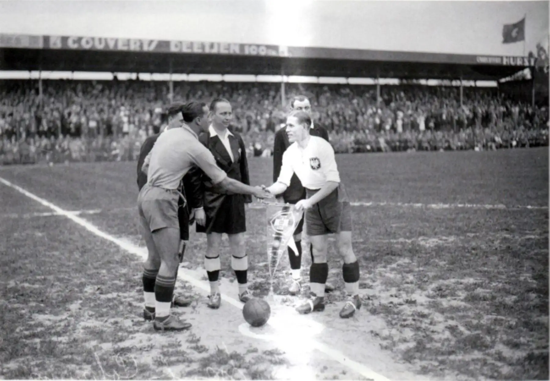 Leônidas – Brasil. Ocho goles en cinco partidos. Participó en los mundiales de 1934 y 1938.
 Foto: ANDINA/archivo
