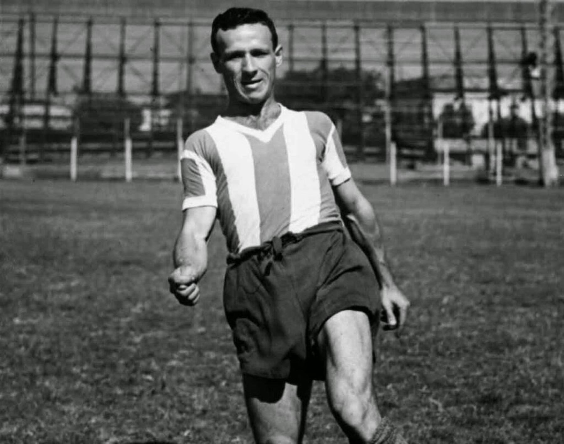 Guillermo Stábile – Argentina. Ocho goles en cuatro partidos. Participó en el mundial de Uruguay 1930. Foto: ANDINA/archivo