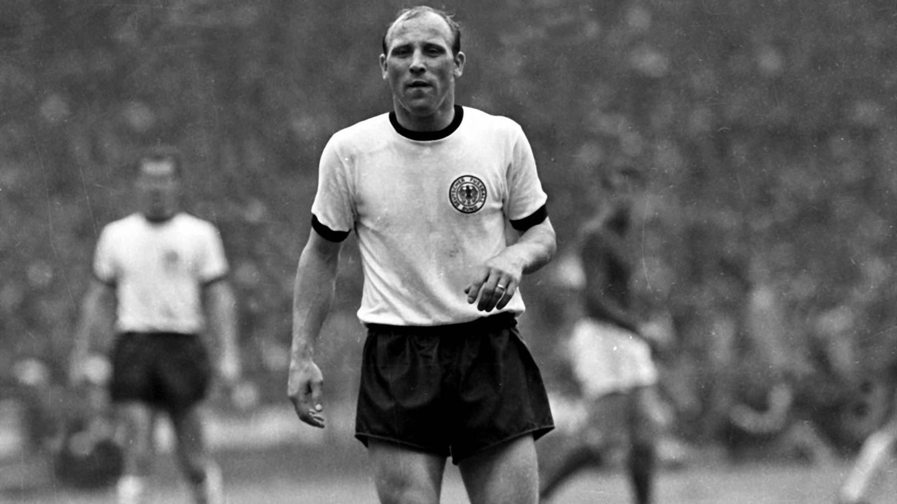 Uwe Seeler - República Federal de Alemania. Nueve goles en 21 partidos. Participó en los mundiales de 1958, 1962, 1966 y 1970.
 Foto: ANDINA/archivo